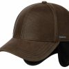 Xxl Stetson | Stetson Baseball Cap Chevrette Cowhide Mit Ohrenschutz