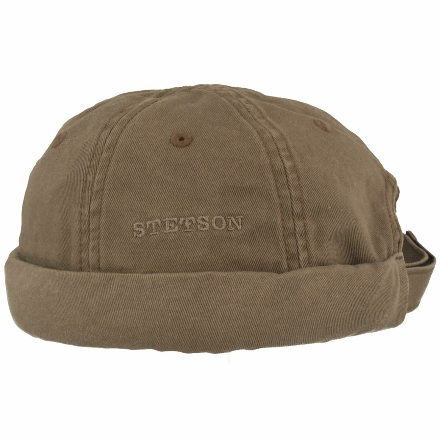 Mutzen Stetson | Stetson Baumwolle Docker Cap Uv Schutz 40+