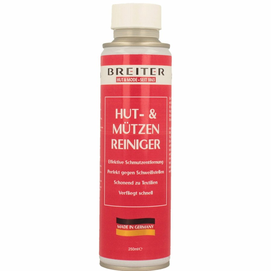 Hutzubehor Hut-Breiter | Hut-Breiter Effektiver Hut- & Mutzenreiniger Hutpflege 250 Ml (1 L = 31,80 Eur) Sortiert