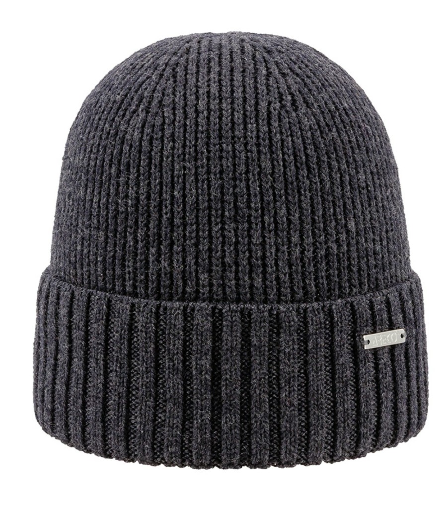 Mutzen Areco | Areco Beanie Strickmutze Merino Pur Classic