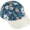 Mutzen Hut-Breiter | Baseball-Cap Mit Blumenmuster 100% Baumwolle Von Hut Breiter