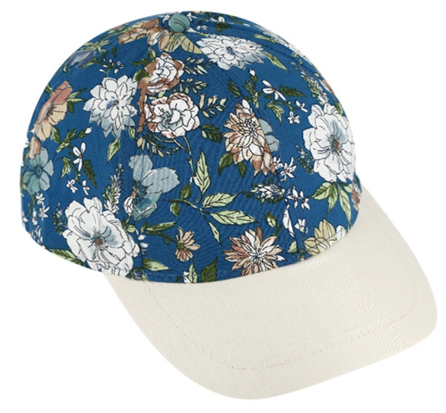 Mutzen Hut-Breiter | Baseball-Cap Mit Blumenmuster 100% Baumwolle Von Hut Breiter