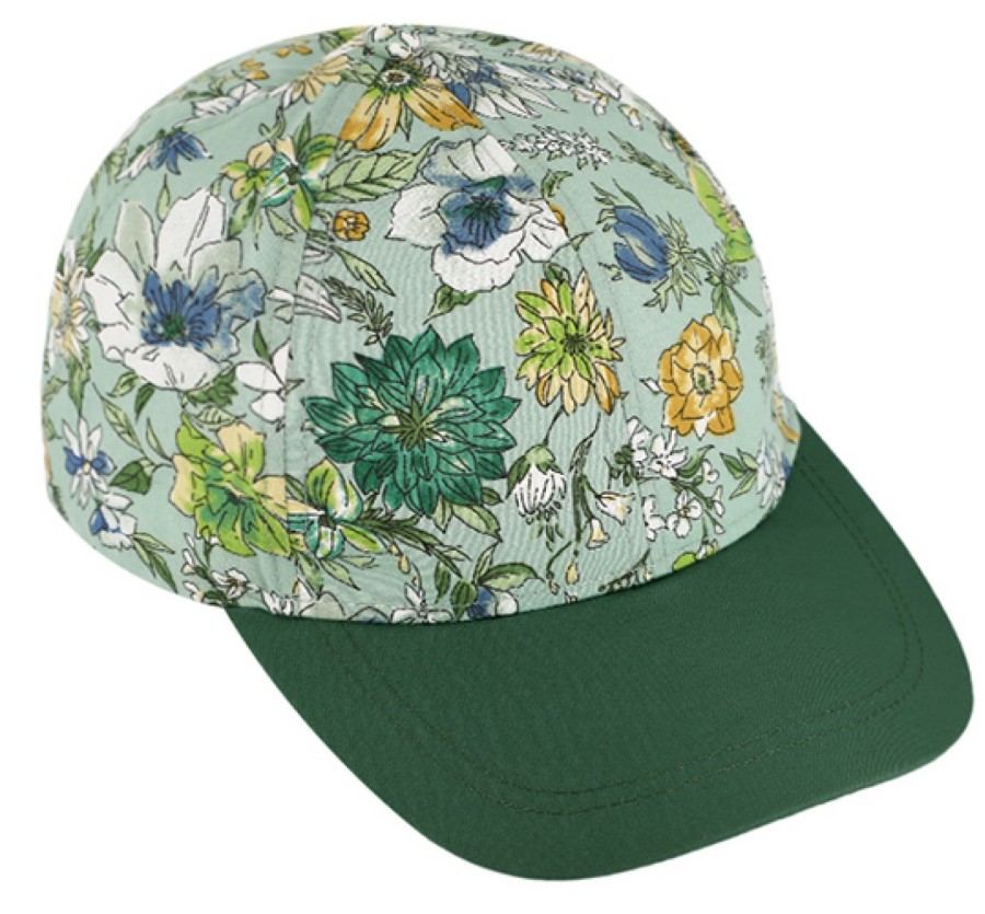 Mutzen Hut-Breiter | Baseball-Cap Mit Blumenmuster 100% Baumwolle Von Hut Breiter