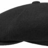 Xxl Stetson | Stetson 6-Panel Cap Wool/Cashmere Flatcap