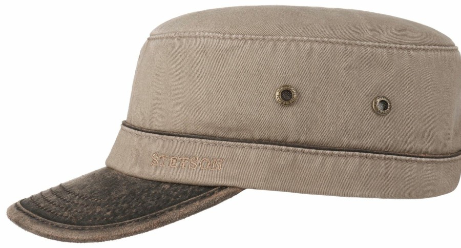 Mutzen Stetson | Stetson Verstellbare Army Cap Cotton Aus 100% Baumwolle Mit Uv-Schutz 40+