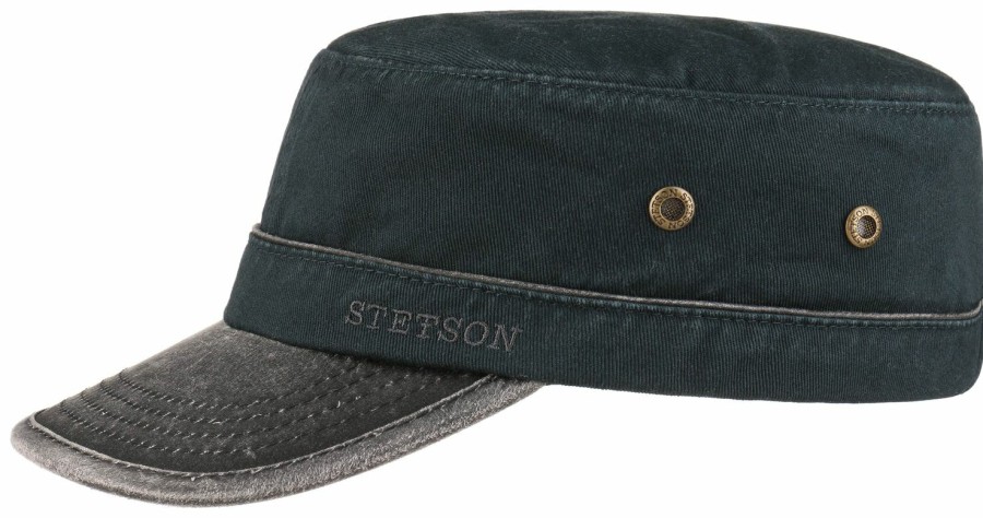 Mutzen Stetson | Stetson Verstellbare Army Cap Cotton Aus 100% Baumwolle Mit Uv-Schutz 40+