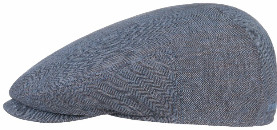 Mutzen Stetson | Stetson Schiebermutze Kent Linen Mit Uv-Schutz 40+