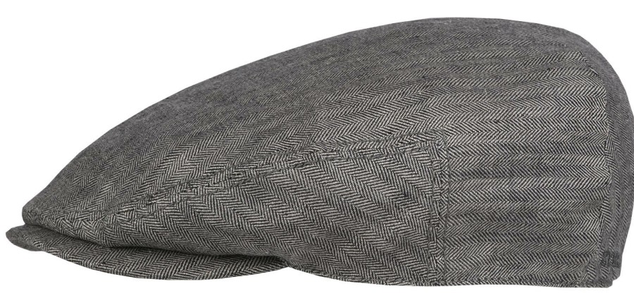 Mutzen Stetson | Stetson Schiebermutze Kent Linen Mit Uv-Schutz 40+