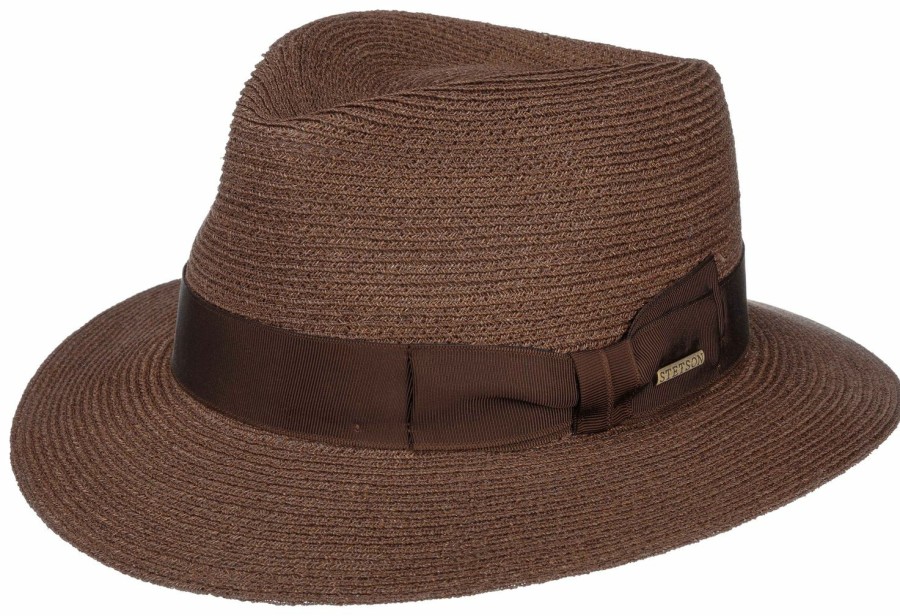 Xxl Stetson | Stetson Luftiger Traveller 100% Hanf Uv-Schutz 40+