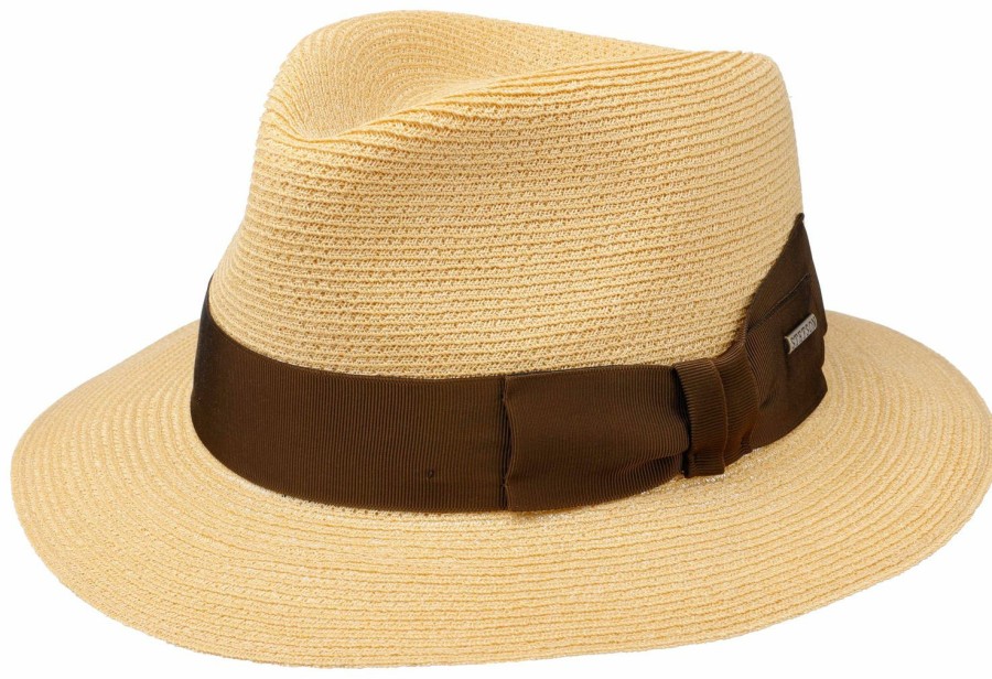 Xxl Stetson | Stetson Luftiger Traveller 100% Hanf Uv-Schutz 40+