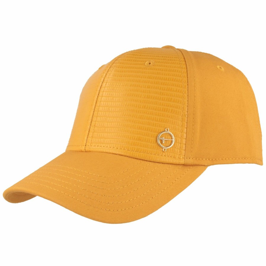 Mutzen Tamaris | Tamaris Baseball Cap Mit Imitat-Leder Einsatz