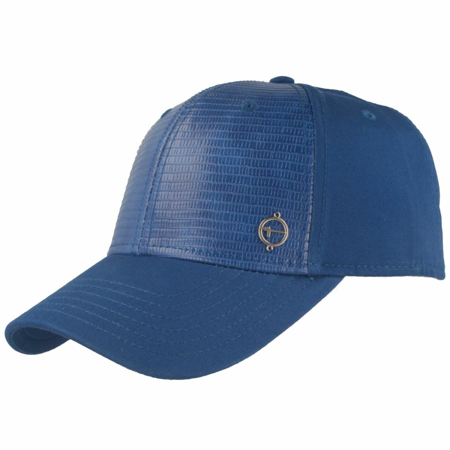 Mutzen Tamaris | Tamaris Baseball Cap Mit Imitat-Leder Einsatz