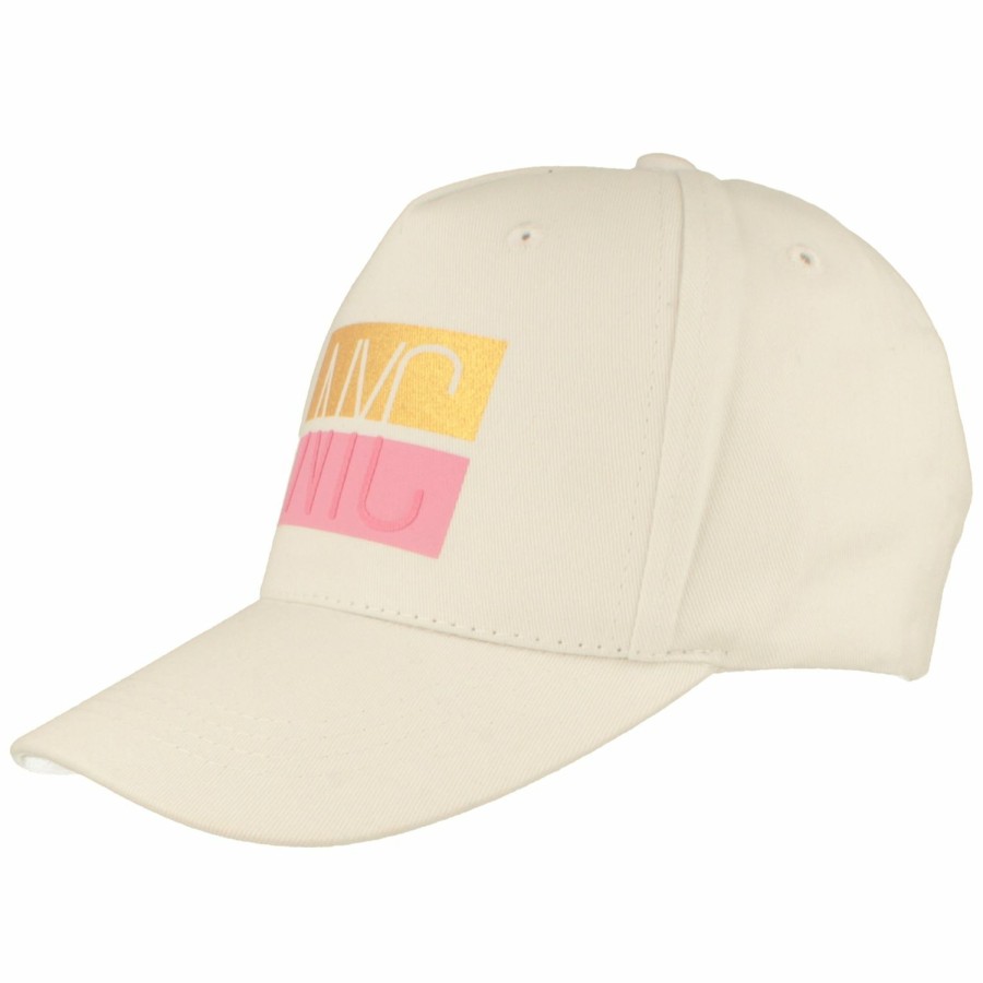 Mutzen Hut-Breiter | Baseball-Cap Nyc Aus Baumwolle Von Hut Breiter Weiss