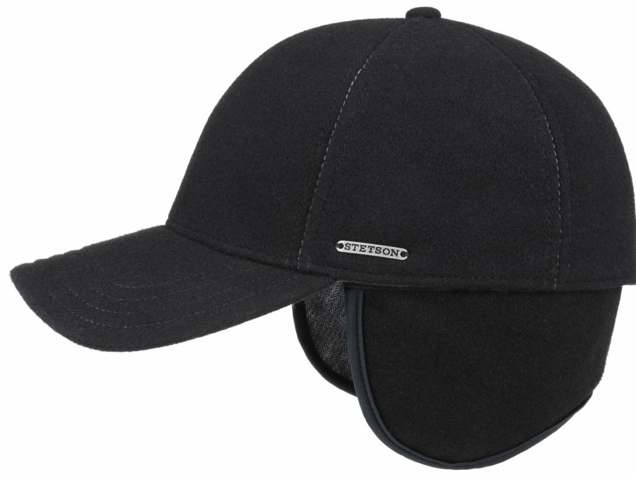 Mutzen Stetson | Stetson Baseball-Cap Mit Ohrenschutz Wolle & Cashmere