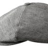 Xxl Stetson | Stetson Schiebermutze Brooklin Linen Mit Uv-Schutz 40+