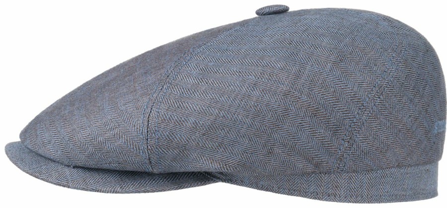 Xxl Stetson | Stetson Schiebermutze Brooklin Linen Mit Uv-Schutz 40+