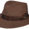 Hute Stetson | Stetson Luftiger Traveller 100% Hanf Uv-Schutz 40+