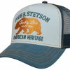 Mutzen Stetson | Stetson Trucker Baseball Cap Heritage Bear Mit Netzeinsatz