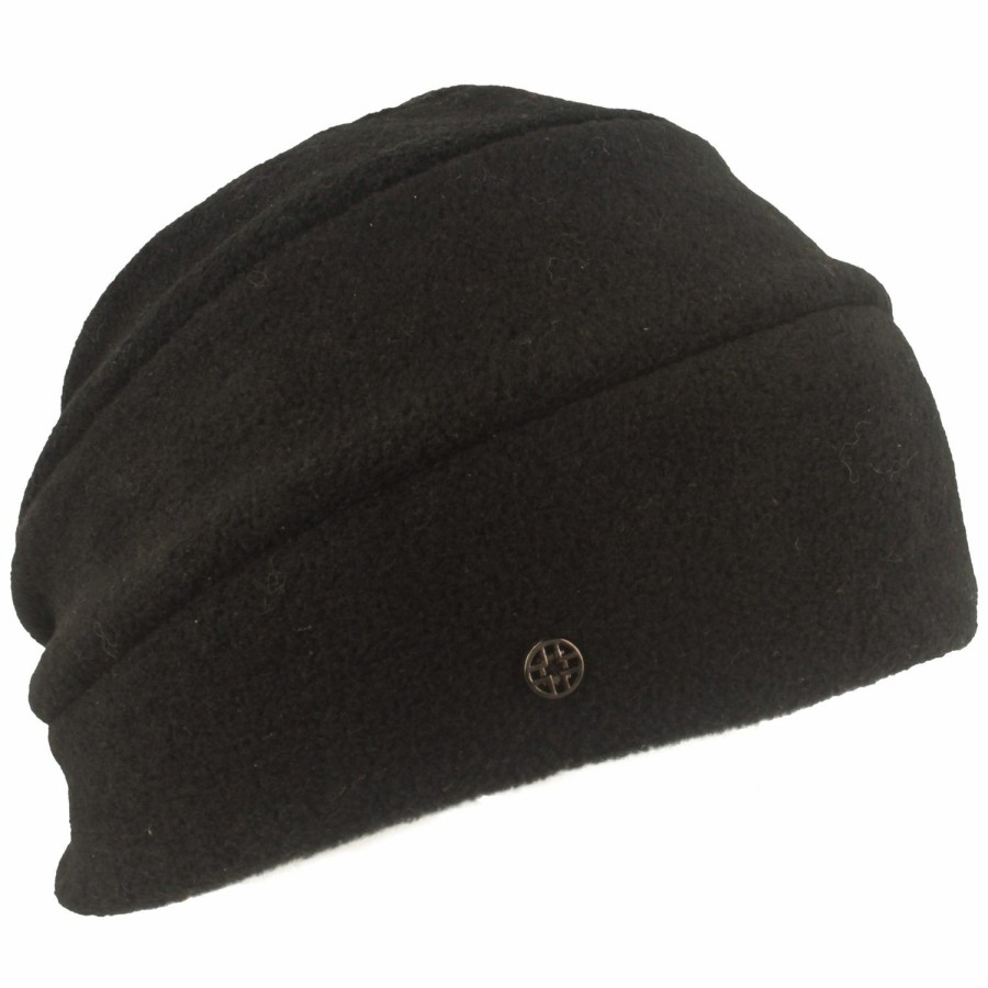 Mutzen Loevenich | Loevenich Polar Soft Fleece Geraffte Beanie