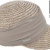 Mutzen SEEBERGER | Seeberger Elegante Strohborten Cap Mit Uv Schutz 80