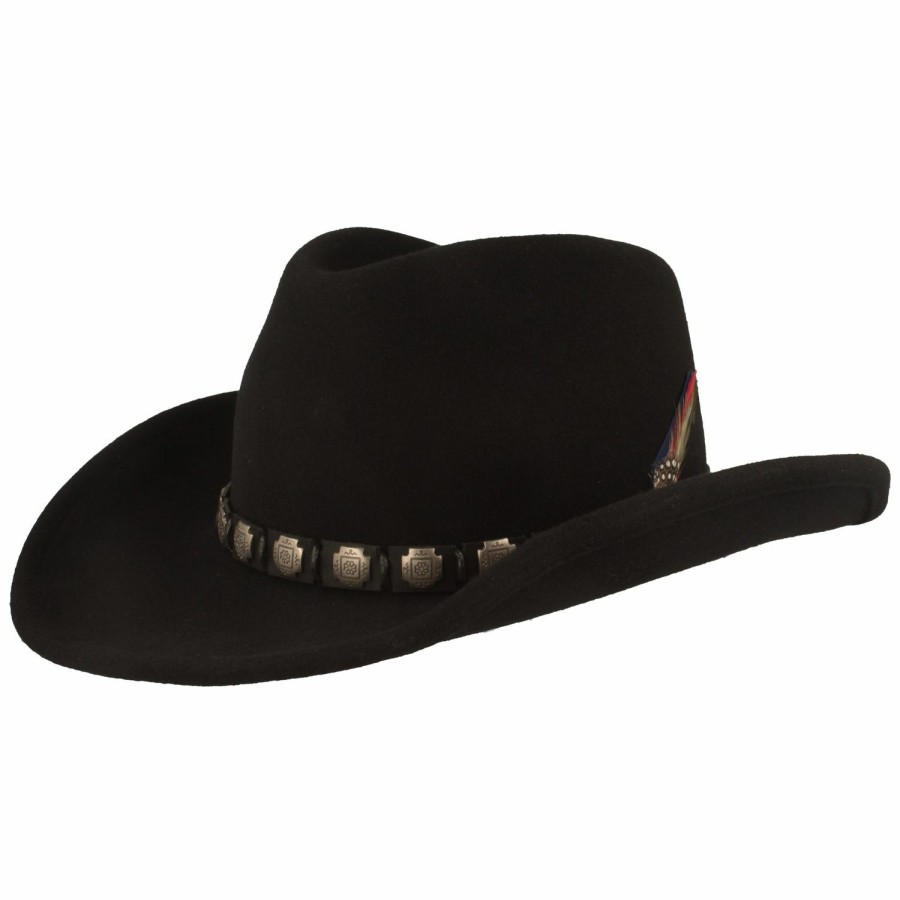 Hute Stetson | Stetson Asahi Guard Westernhut Aus Wolle