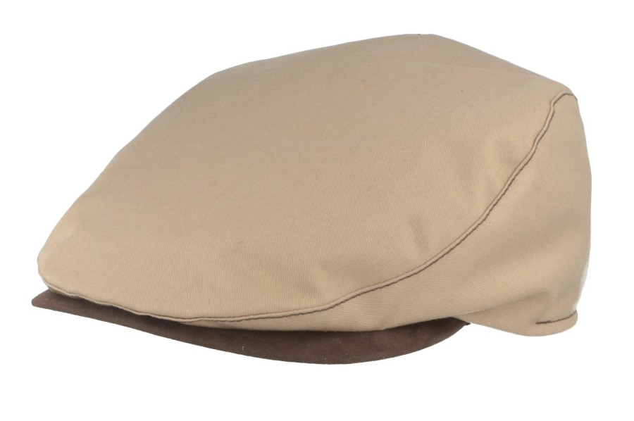 Mutzen Mayser | Mayser Wasserabweisende Sympatex Cap Matteo Mit Uv-Schutz 80 Mittelbeige