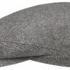 Xxl Stetson | Stetson Fischgrat Schiebermutze Wolle, Seide & Kaschmir Uv40+