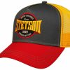 Mutzen Stetson | Stetson Trucker Cap Rocking Your World Rot Gemustert