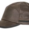 Xxl Stetson | Stetson Byers Ledermutze Baseball-Cap Mit Ohrenschutz