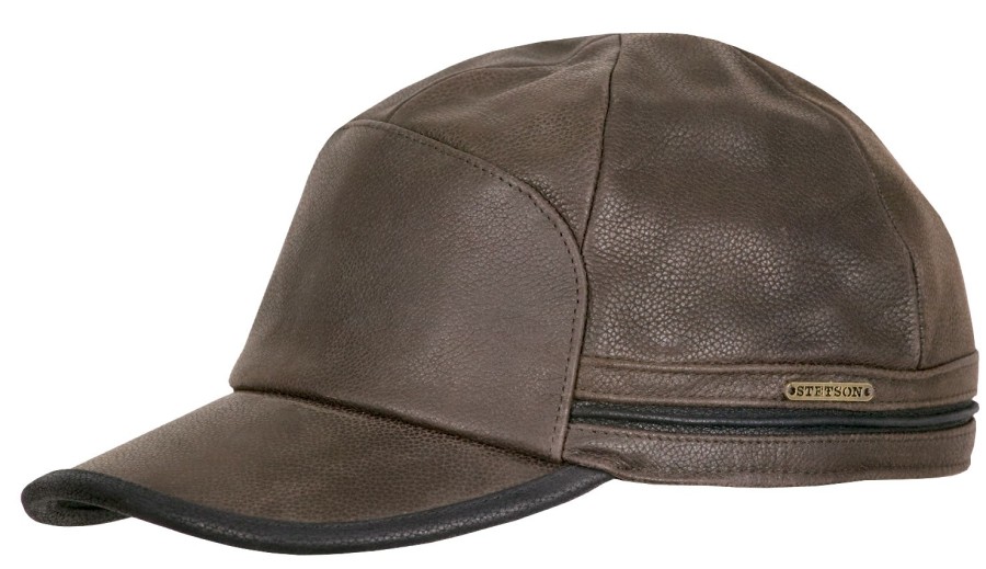 Xxl Stetson | Stetson Byers Ledermutze Baseball-Cap Mit Ohrenschutz