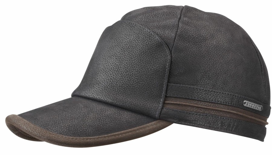 Xxl Stetson | Stetson Byers Ledermutze Baseball-Cap Mit Ohrenschutz