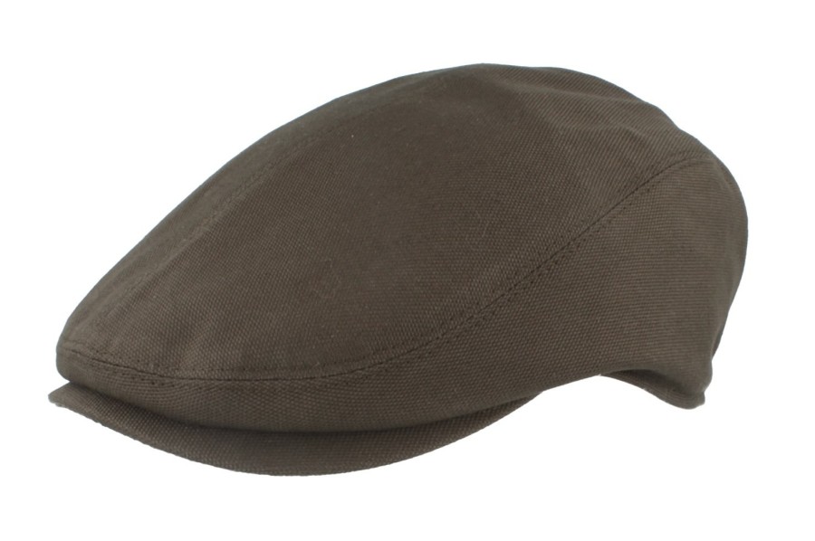 Mutzen Bullani | Bullani Flatcap Canvas Mit Stretch-Band Am Hinterkopf Uv Schutz 50+