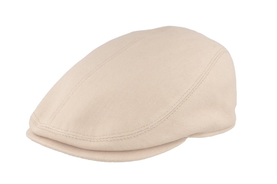 Mutzen Bullani | Bullani Flatcap Canvas Mit Stretch-Band Am Hinterkopf Uv Schutz 50+