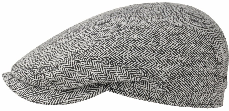 Mutzen Stetson | Stetson Driver Cap Schiebermutze Aus 100% Seide Mit Uv-Schutz