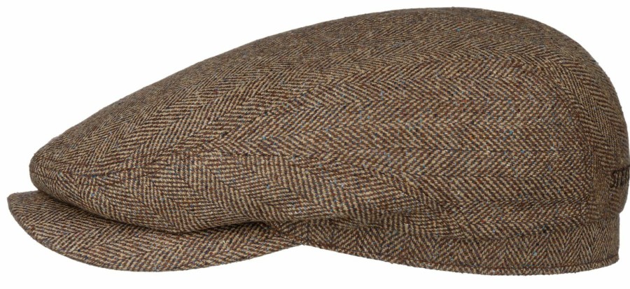 Mutzen Stetson | Stetson Driver Cap Schiebermutze Aus 100% Seide Mit Uv-Schutz