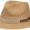 Xxl Stetson | Stetson Traveller Raffia-Borte Mittelbeige