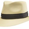 Hute Stetson | Stetson Feiner Brisa Panamahut Stoffgarnitur Mit Uv-Schutz 40+ Mittelbeige