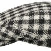 Mutzen Stetson | Stetson Driver Cap Harris Tweed Schwarz Gemustert