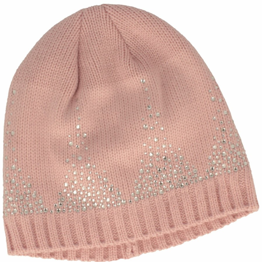 Kinder Hut-Breiter | Madchen Suse Beanie Mit Strass-Steinen Von Hut-Breiter