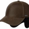 Mutzen Stetson | Stetson Baseball Cap Chevrette Cowhide Mit Ohrenschutz