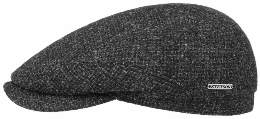 Xxl Stetson | Stetson Driver Cap Wool Schiebermutze Aus Reiner Wolle