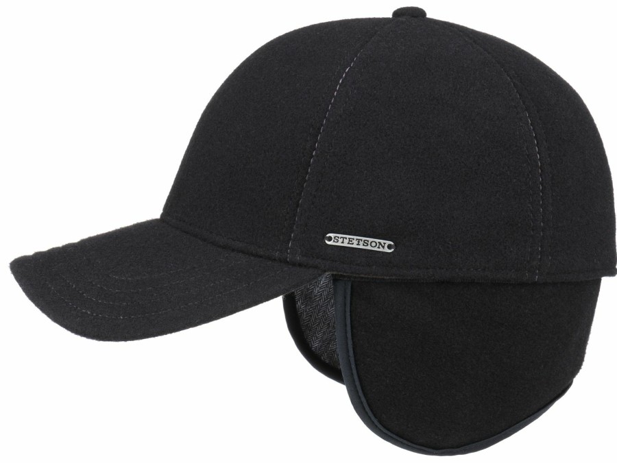 Mutzen Stetson | Stetson Baseball-Cap Mit Ohrenschutz Wolle & Cashmere