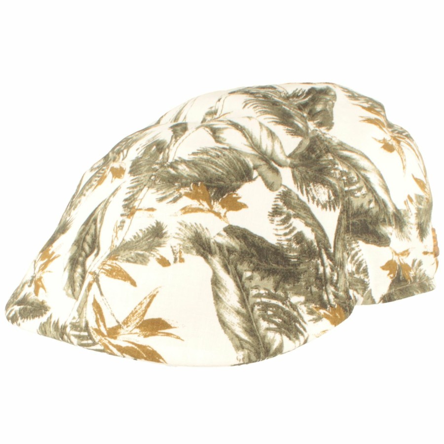 Mutzen Mayser | Mayser Leichte Sommer-Flatcap "Paquito" Aus Leinen-Viskose-Mix