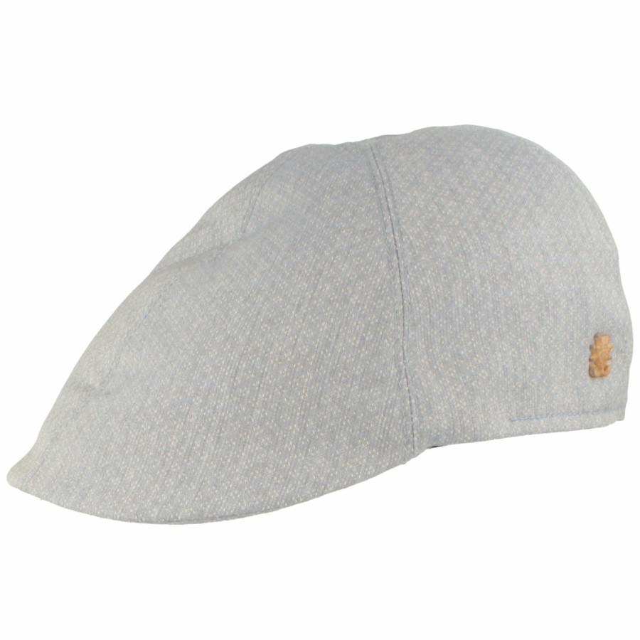 Mutzen Mayser | Mayser Leichte Sommer-Flatcap "Paquito" Aus Leinen-Viskose-Mix