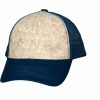 Mutzen Balke | Balke Herren Baseball Trucker-Cap Luftig Mit Korkanteil Marine