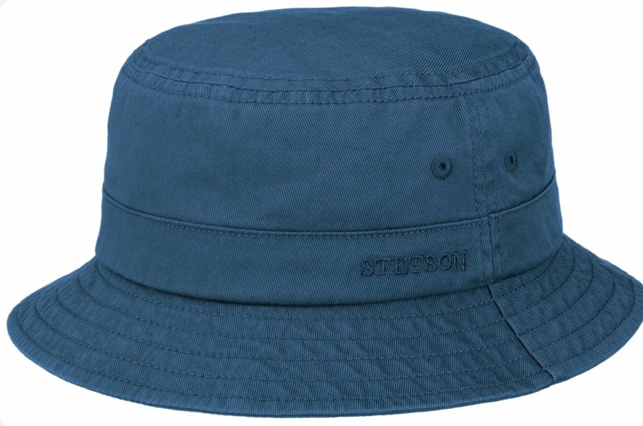 Hute Stetson | Stetson Bucket-Hat Baumwolle Mit Uv-Schutz40+