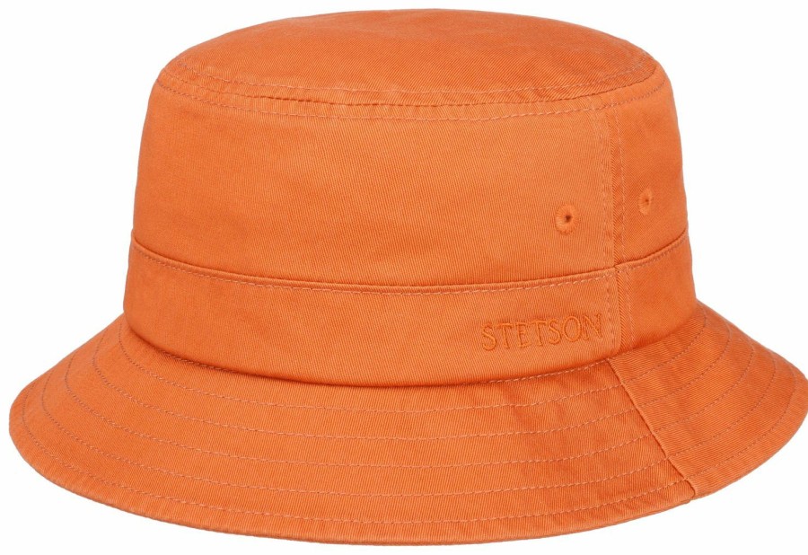 Hute Stetson | Stetson Bucket-Hat Baumwolle Mit Uv-Schutz40+