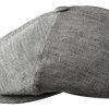 Mutzen Stetson | Stetson Schiebermutze Brooklin Linen Mit Uv-Schutz 40+