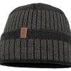 Mutzen Balke | Balke Zweifarbige Beanie Umschlag-Strickmutze Baumwoll-Mix