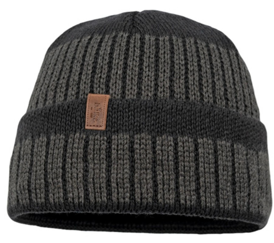 Mutzen Balke | Balke Zweifarbige Beanie Umschlag-Strickmutze Baumwoll-Mix